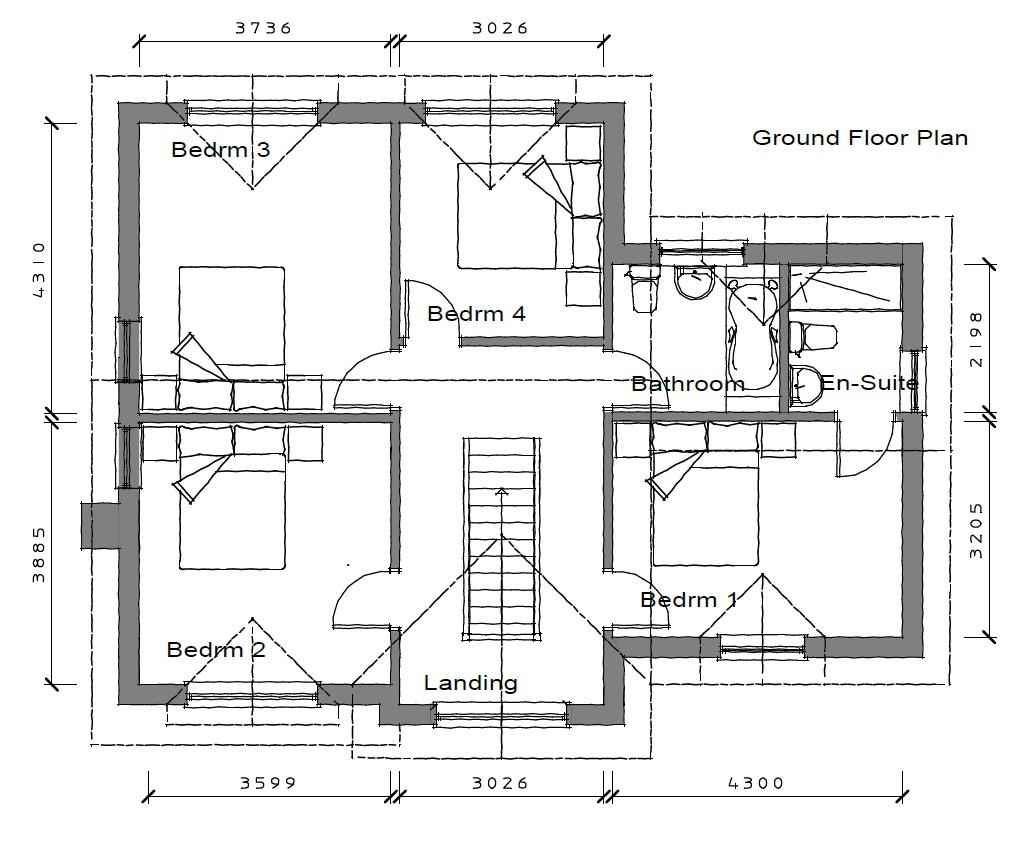Isle of Wight Land Building Plot Property STC in Freshwater